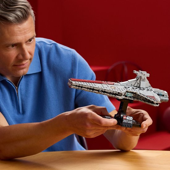 LEGO Star Wars Venator-Class Attack Cruiser - Bouwpakket voor Volwassenen en Decoratie - 75441
