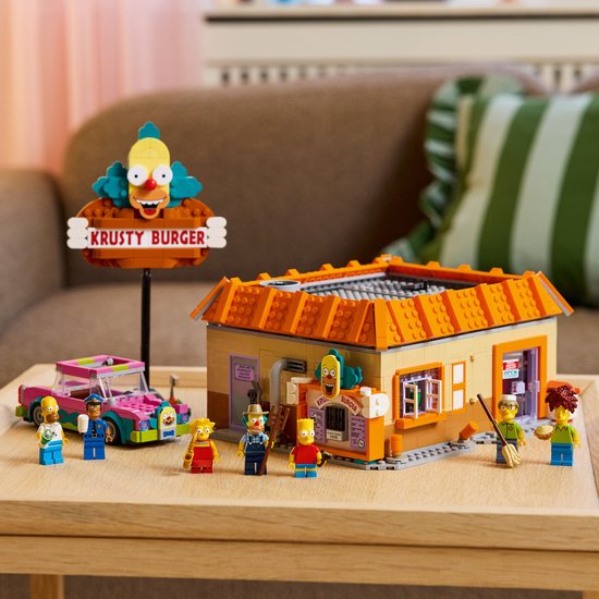 LEGO® Icons The Simpsons™: Krusty Burger - 10352