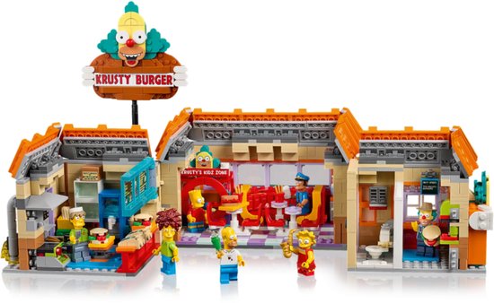 LEGO® Icons The Simpsons™: Krusty Burger - 10352