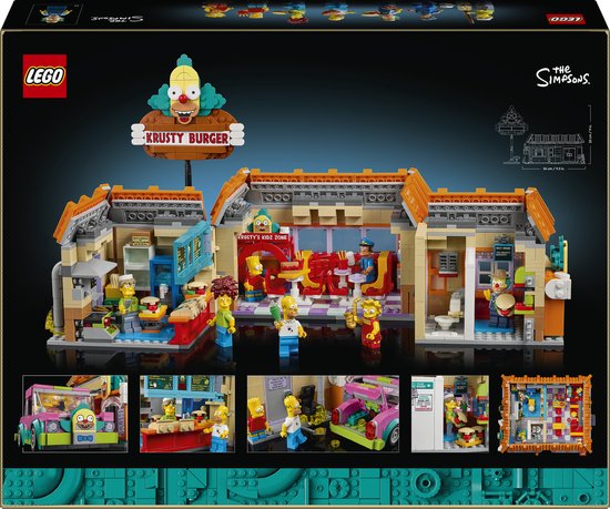 LEGO® Icons The Simpsons™: Krusty Burger - 10352