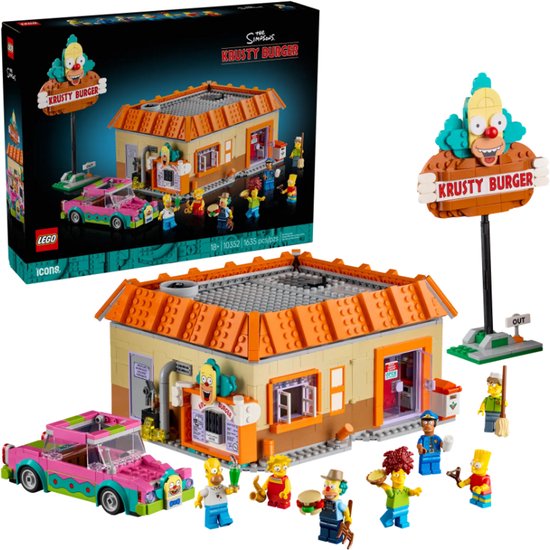 LEGO® Icons The Simpsons™: Krusty Burger - 10352
