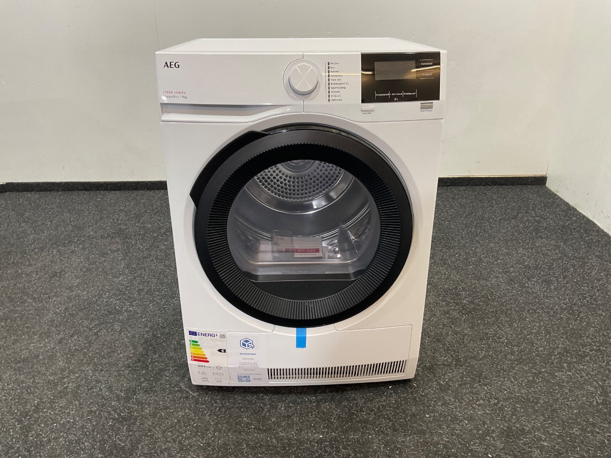 AEG TR739GP4B 7000 serie SensiDry® - Wasdroger Warmtepompdroger - 9 kg