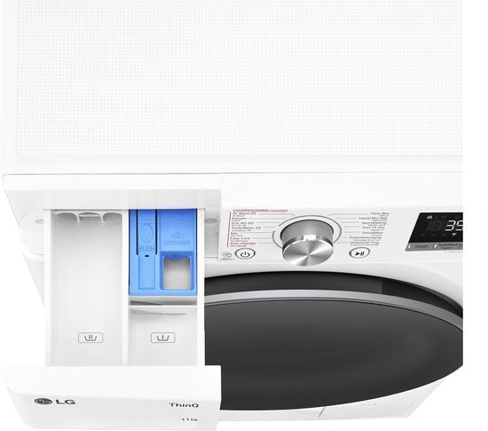 LG wasmachine F4WR7011S1W - 11 kg en ThinQ