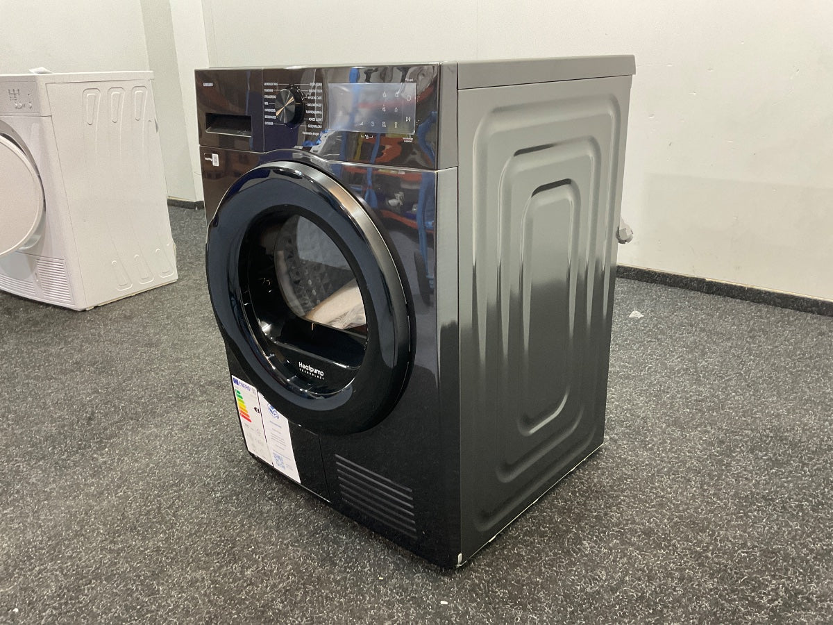 Samsung Warmtepompdroger DV90DG52A0ABEN - 9kg - Zwart - NL/FR