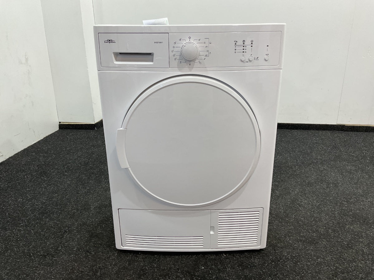 Everglades condensdroger EVCD7050 - 7kg - Wit