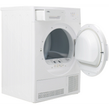 Everglades condensdroger EVCD7050 - 7kg - Wit
