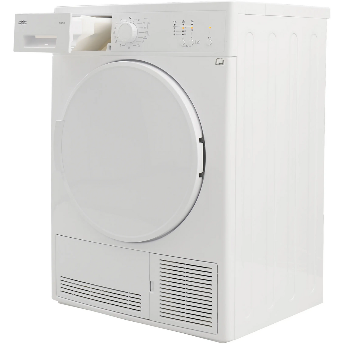 Everglades condensdroger EVCD7050 - 7kg - Wit