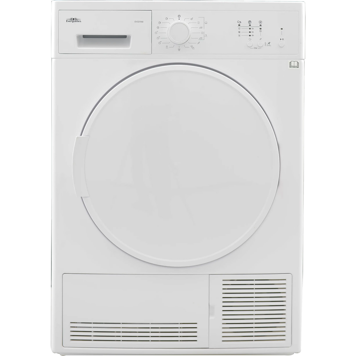 Everglades condensdroger EVCD7050 - 7kg - Wit