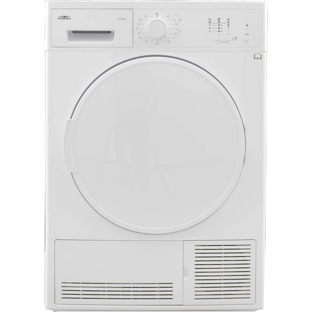 Everglades condensdroger EVCD7050 - 7kg - Wit