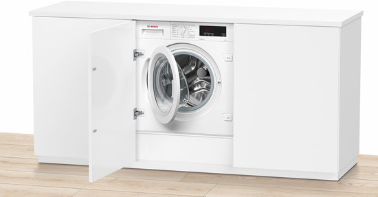 Bosch inbouw wasmachine WIW24342EU - Engels Display