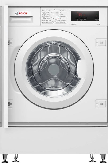 Bosch inbouw wasmachine WIW24342EU - Engels Display