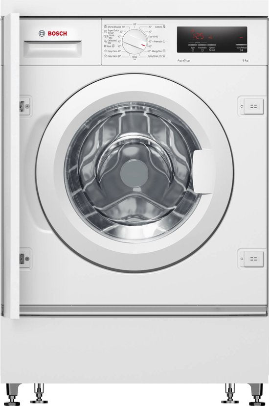 Bosch inbouw wasmachine WIW24342EU - Engels Display