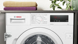 Bosch inbouw wasmachine WIW24342EU - Engels Display