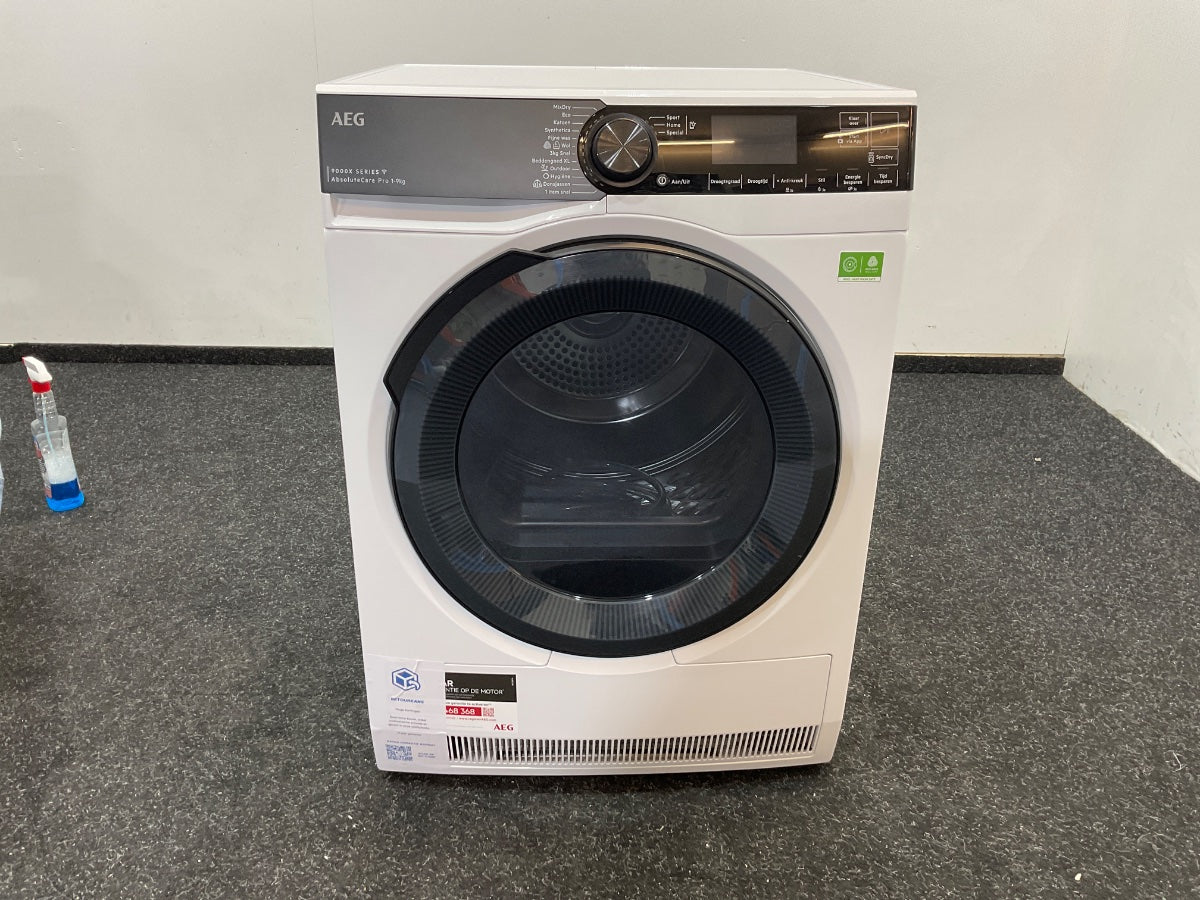 AEG TR969V6C - 9000X - AbsoluteCare Pro - Warmtepompdroger - Energielabel A - 9 kg