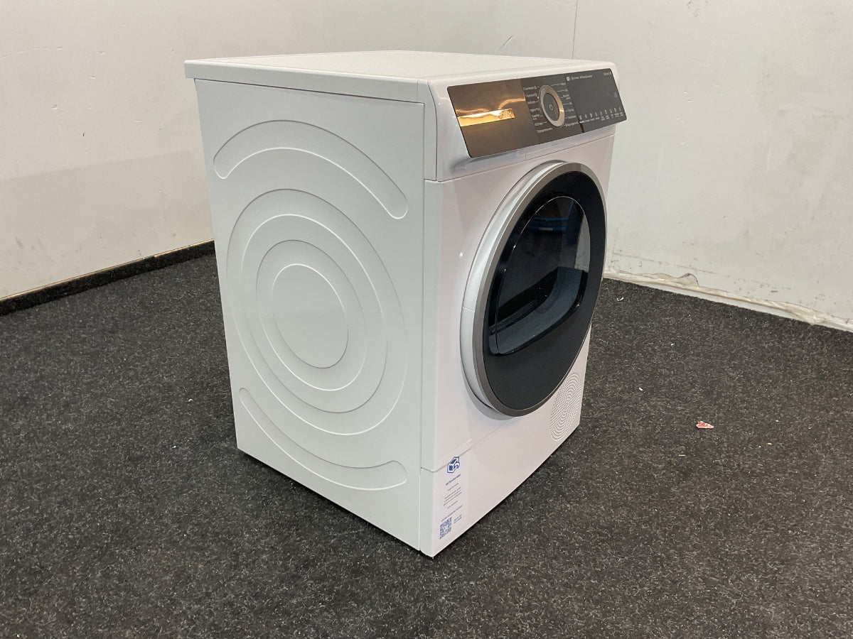 Bosch WQH246CLNL Serie 6 - Wasdroger - Warmtepompdroger - Zelfreinigende condensor - Blijvend energiezuinig - Zeer stil- 9 kg - Droogt zoals jij wilt met Auto Dry - Home Connect
