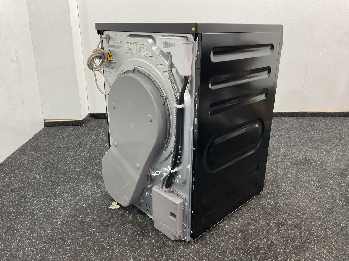 Inventum VDW9030B Wasdroger - 9kg - Warmtepompdroger - UV-hygiënefunctie - Energielabel B - Zwart
