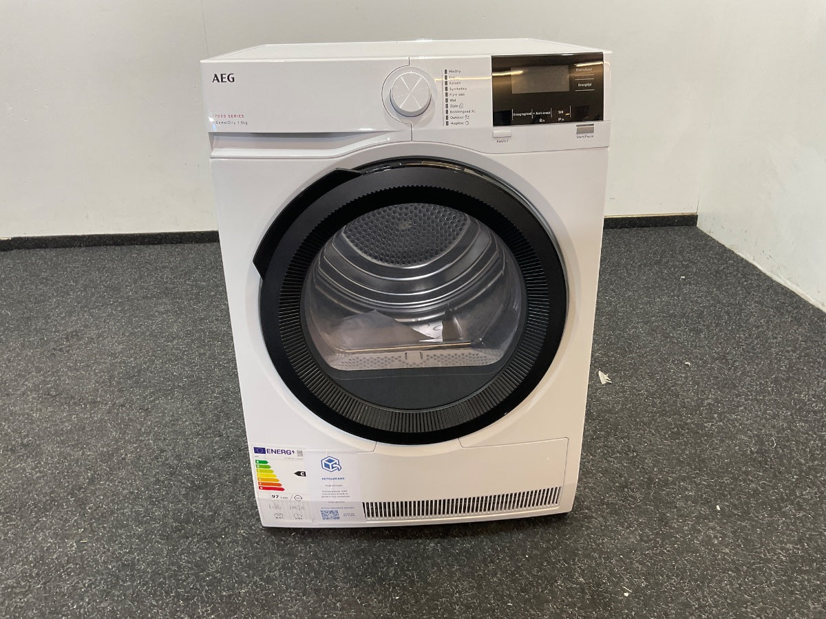 AEG TR7386T4B 7000 serie SensiDry® - Wasdroger Warmtepompdroger - 8 kg