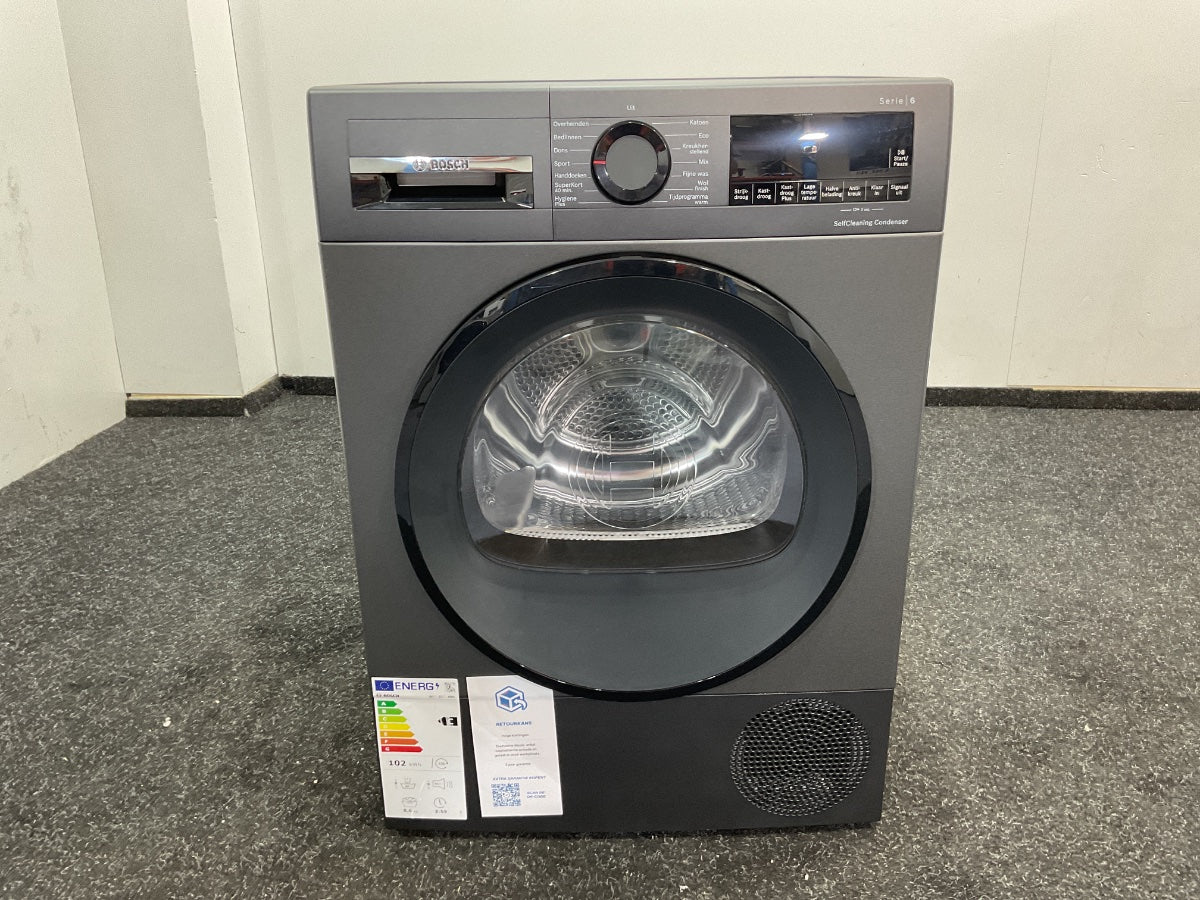 Bosch Warmtepompdroger WQG235DINL - Cast Iron Grey