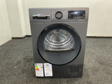 Bosch Warmtepompdroger WQG235DINL - Cast Iron Grey