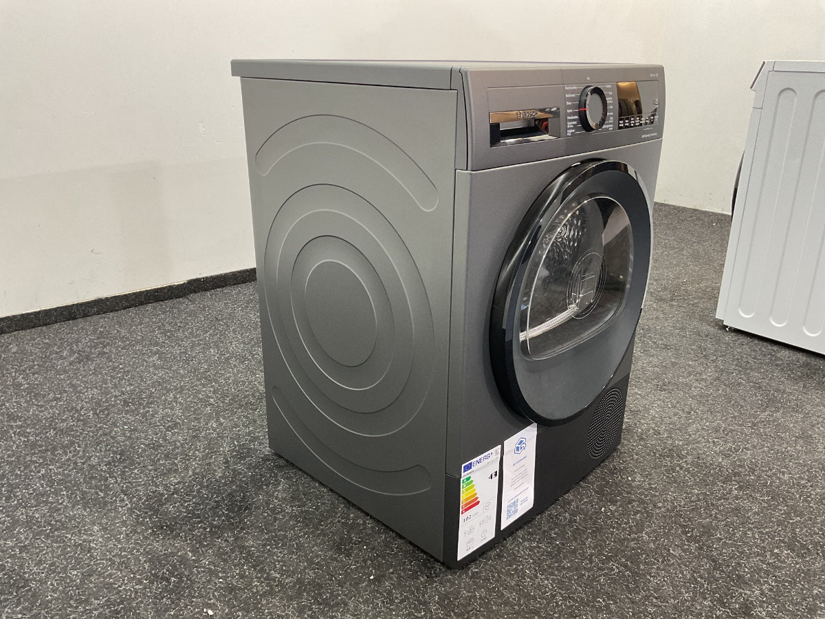 Bosch Warmtepompdroger WQG235DINL - Cast Iron Grey