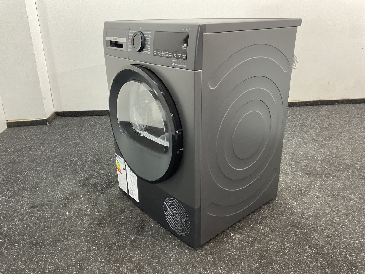 Bosch Warmtepompdroger WQG235DINL - Cast Iron Grey