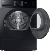 Samsung Warmtepompdroger DV90DG52A0ABEN - 9kg - Zwart - NL/FR
