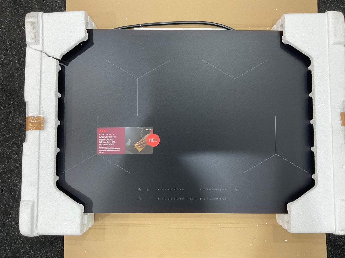 AEG Inbouw Inductiekookplaat TO84IA0FIT - 77 cm