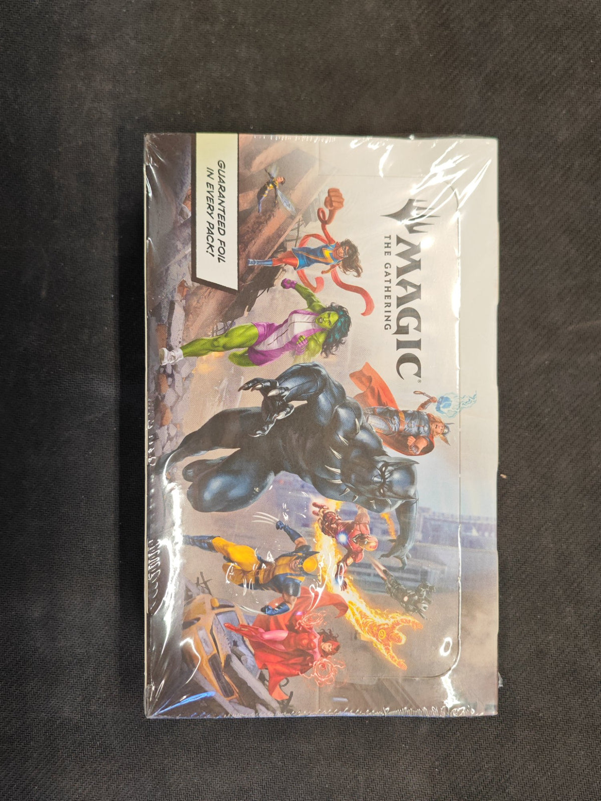Magic: The Gathering - Marvel Super Heroes Play Booster Box - EN