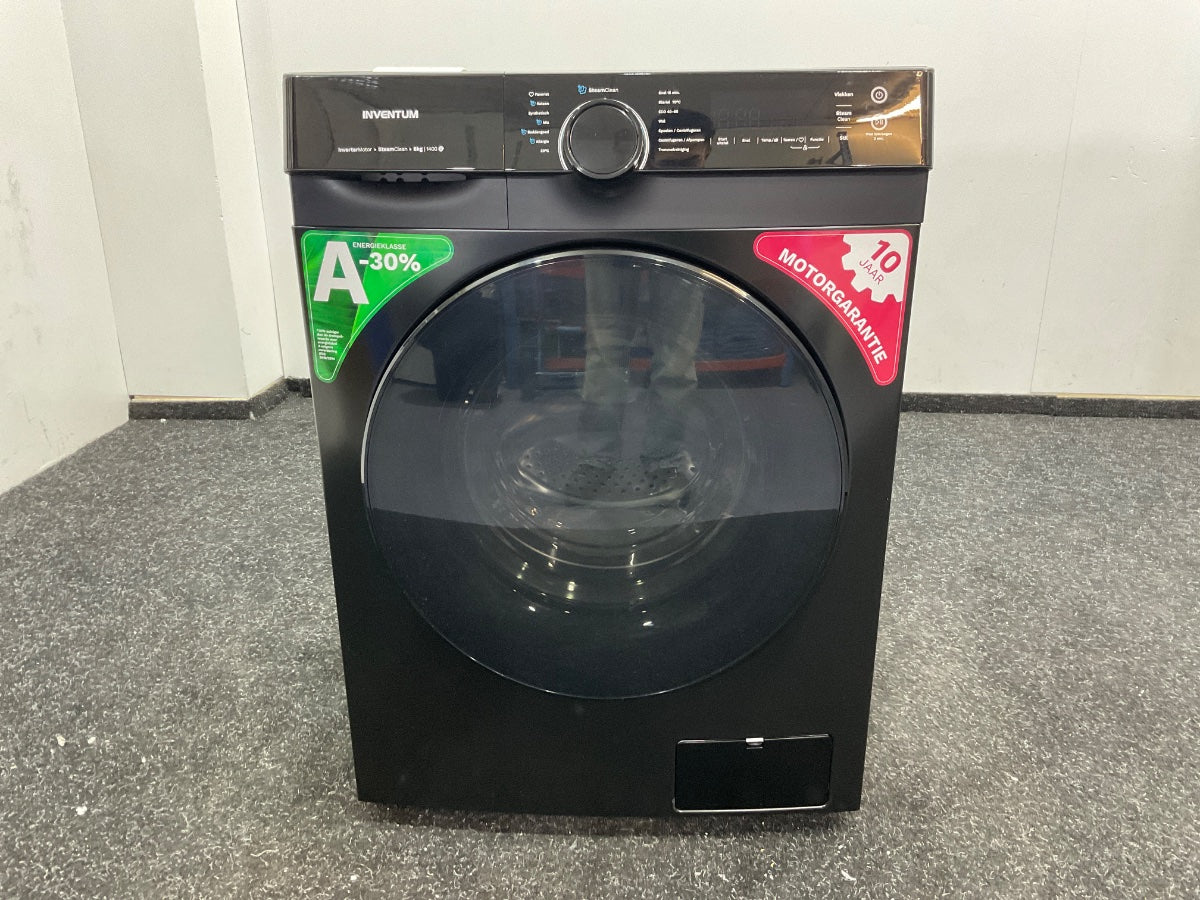 Inventum wasmachine VWM8030B - 8kg - Zwart