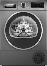 Bosch Warmtepompdroger WQG235DINL - Cast Iron Grey