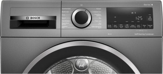 Bosch Warmtepompdroger WQG235DINL - Cast Iron Grey