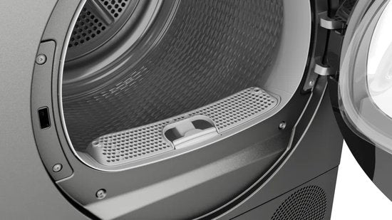 Bosch Warmtepompdroger WQG235DINL - Cast Iron Grey