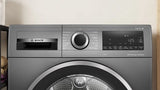 Bosch Warmtepompdroger WQG235DINL - Cast Iron Grey