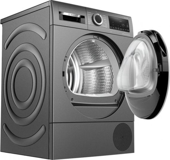Bosch Warmtepompdroger WQG235DINL - Cast Iron Grey