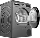 Bosch Warmtepompdroger WQG235DINL - Cast Iron Grey