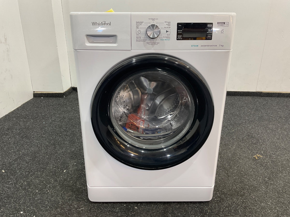 Whirlpool wasmachine FFBBE 7469 BV - 7kg