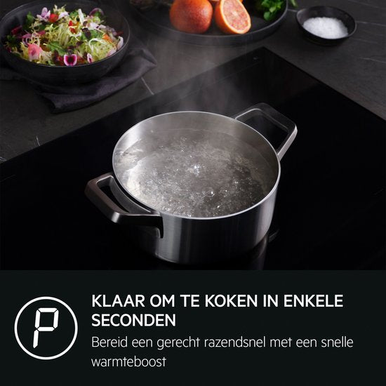 AEG Inbouw Inductiekookplaat TO84IA0FIT - 77 cm