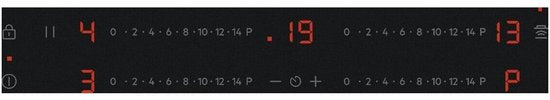 AEG Inbouw Inductiekookplaat TO84IA0FIT - 77 cm