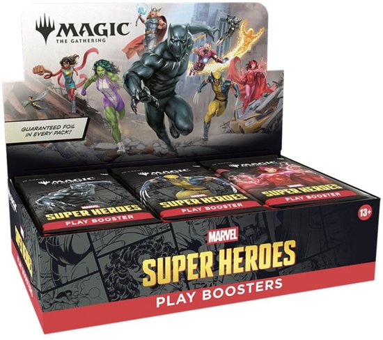 Magic: The Gathering - Marvel Super Heroes Play Booster Box - EN
