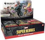 Magic: The Gathering - Marvel Super Heroes Play Booster Box - EN