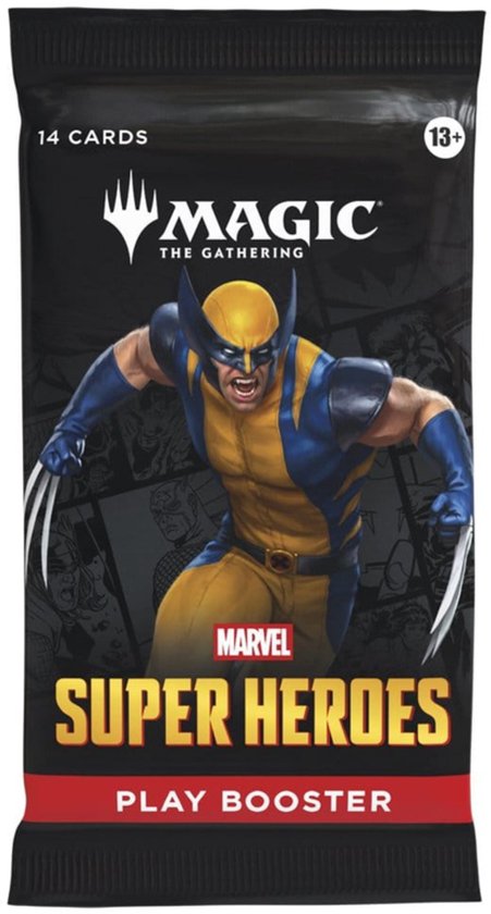 Magic: The Gathering - Marvel Super Heroes Play Booster Box - EN