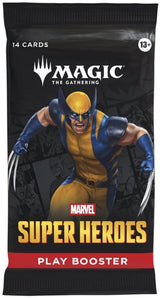 Magic: The Gathering - Marvel Super Heroes Play Booster Box - EN