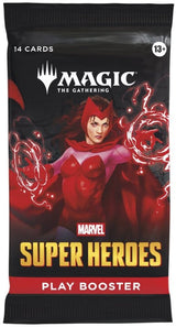 Magic: The Gathering - Marvel Super Heroes Play Booster Box - EN