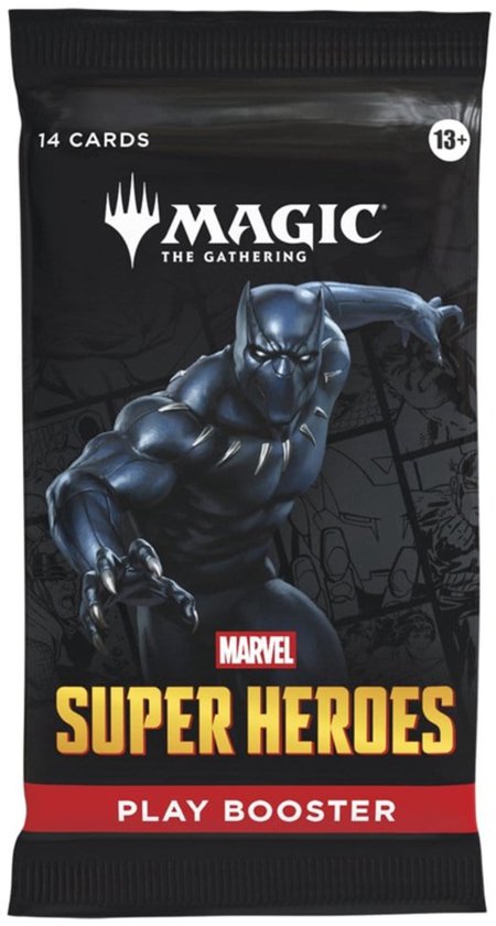 Magic: The Gathering - Marvel Super Heroes Play Booster Box - EN
