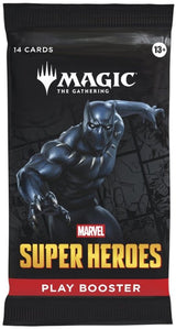 Magic: The Gathering - Marvel Super Heroes Play Booster Box - EN