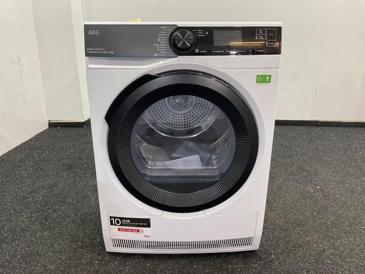 AEG warmtepompdroger TR968B4C AbsoluteCare Plus
