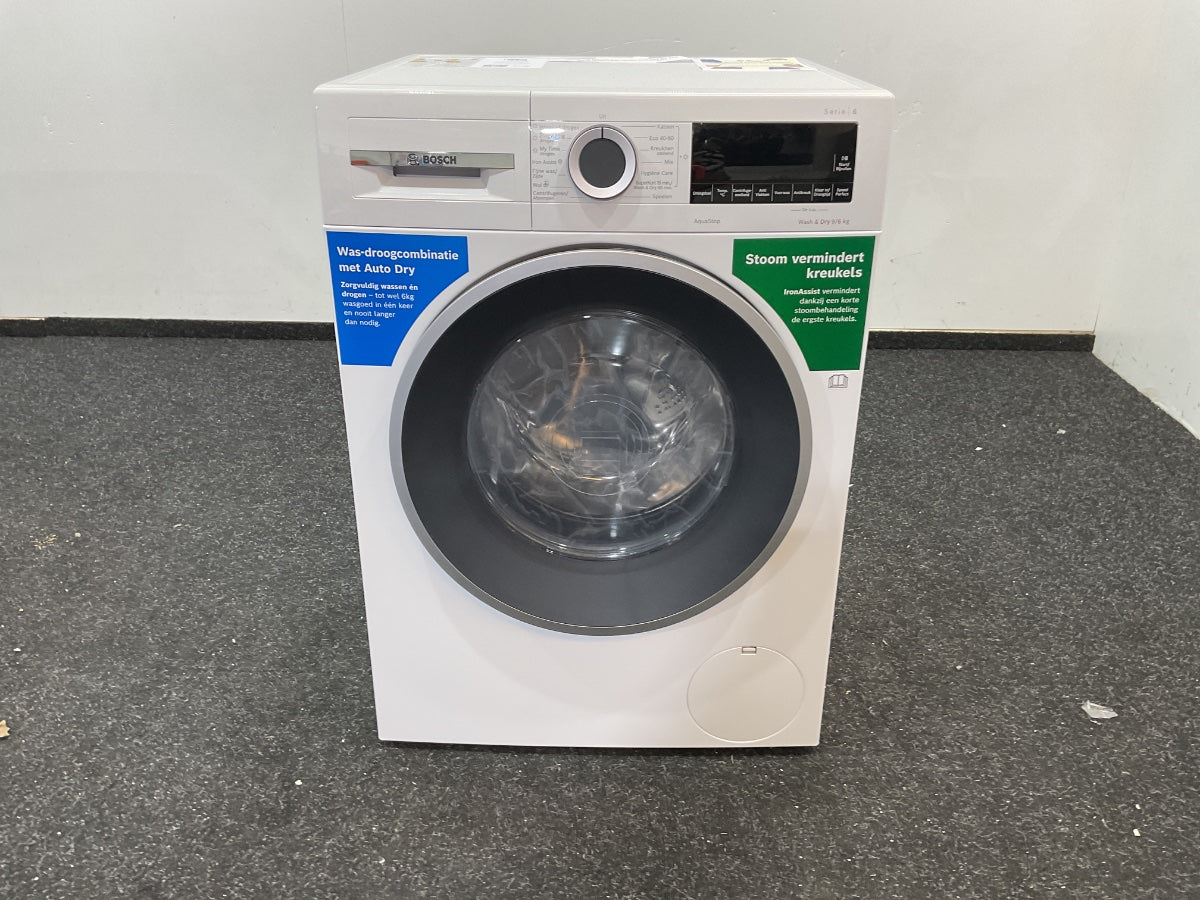 Bosch was-droogcombinatie WNG24406NL - Serie 6