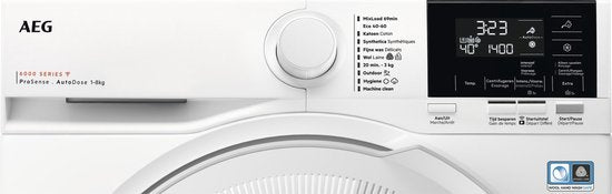 AEG Wasmachine LR63Q842 6000 serie ProSense - 1400 toeren - 8 kg - NL/FR