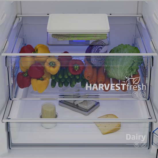 Beko koelkast B5RCNE565HXP - Vrijstaand 490 - Roestvrijstaal