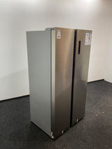 Inventum Amerikaanse koelkast SKV0178R - RVS